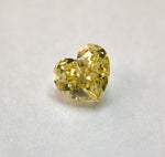 Load image into Gallery viewer, GIA Fancy Yellow Heart 1.22ct VS1
